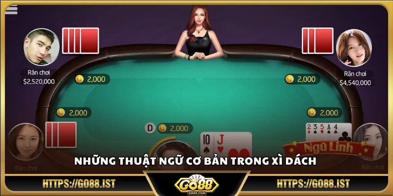 Những thuật ngữ cơ bản trong Xì Dách 